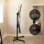 Mobile TV Cart for 32 to 65 Inch