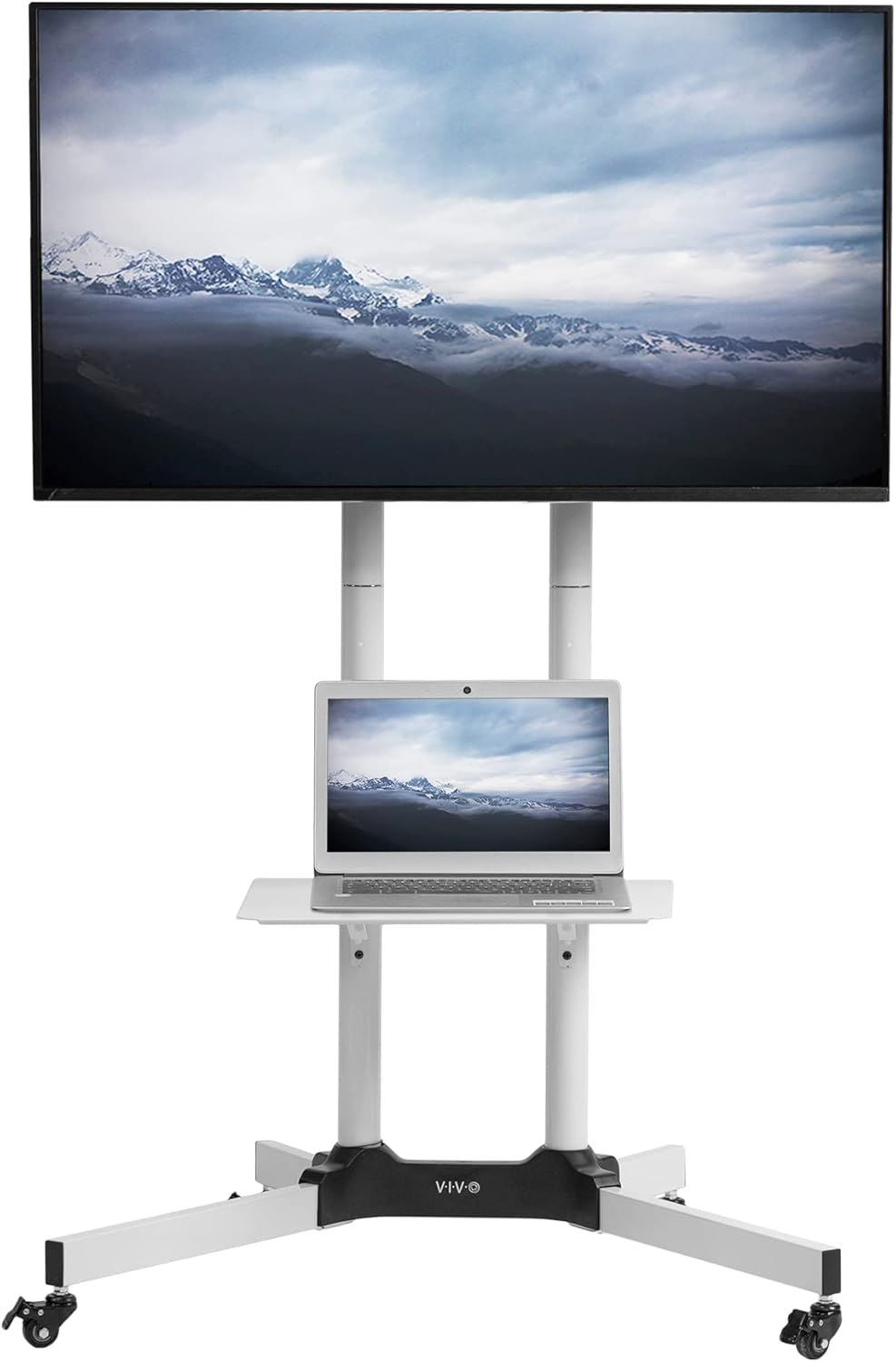 Mobile TV Cart for 32 to 83 Inch