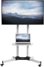 Mobile TV Cart for 32 to 83 Inch