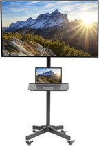 Mobile TV Cart for 32 to 83 Inch