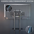 Mobile TV Cart for 32 to 83 Inch