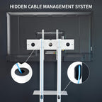 Mobile TV Cart for 32 to 83 Inch