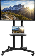 Mobile TV Cart for 32 to 83 Inch