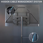 Mobile TV Cart for 32 to 83 Inch