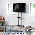 Mobile TV Cart for 32 to 83 Inch