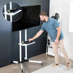Mobile TV Cart for 32 to 83 Inch