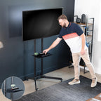 Mobile TV Cart for 32 to 83 Inch