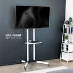 Mobile TV Cart for 32 to 83 Inch