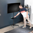 Mobile TV Cart for 32 to 83 Inch