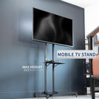 Mobile TV Cart for 32 to 83 Inch