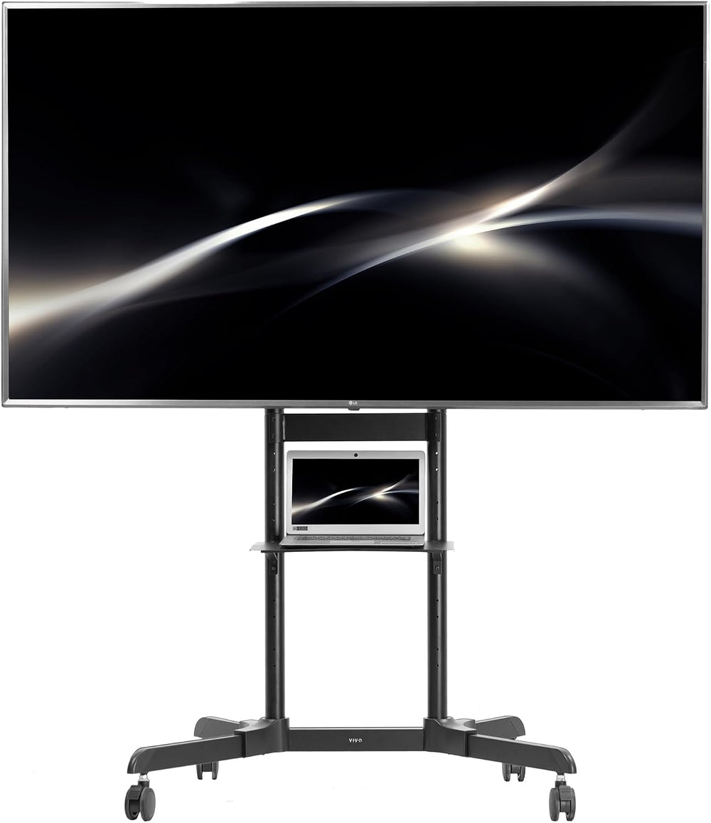 Mobile TV Cart for 55 to 100 Inch