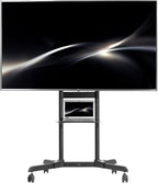 Mobile TV Cart for 55 to 100 Inch