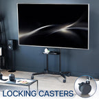 Mobile TV Cart for 55 to 100 Inch
