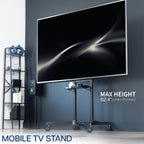 Mobile TV Cart for 55 to 100 Inch
