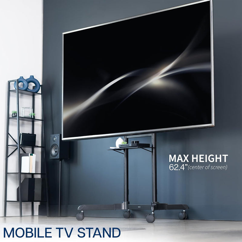 Mobile TV Cart for 55 to 100 Inch
