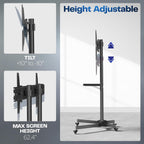 Mobile TV Cart for 55 to 100 Inch