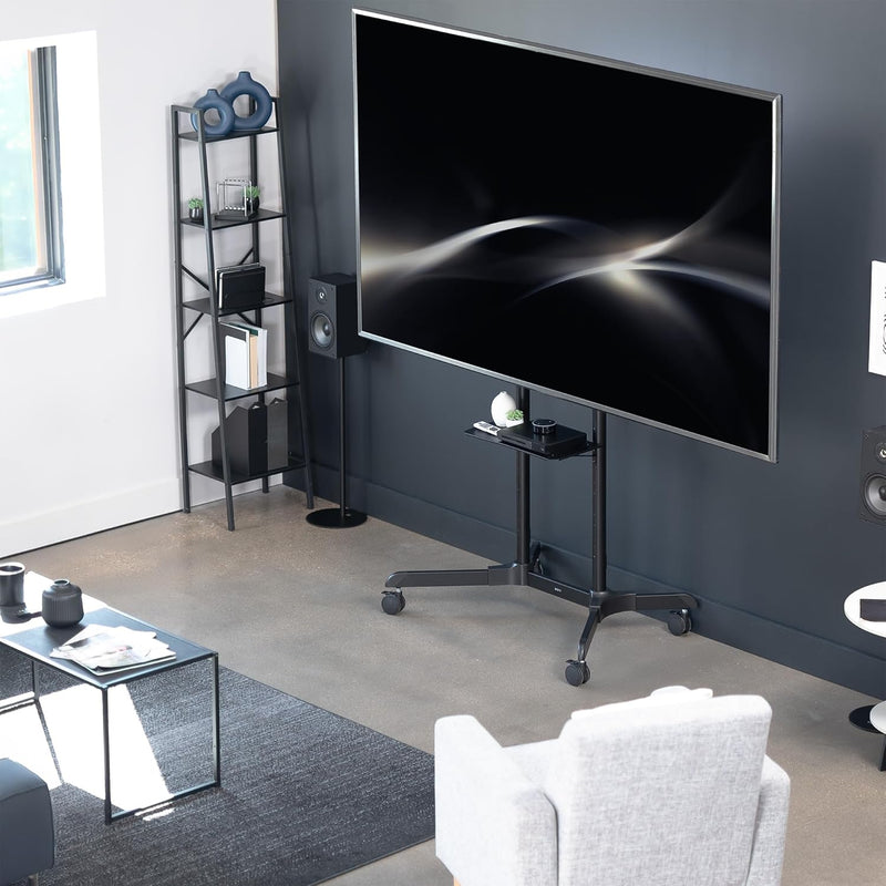 Mobile TV Cart for 55 to 100 Inch