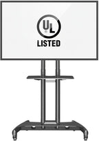 Mobile TV Cart on Wheels for 32'' to