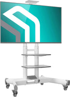 Mobile TV Stand 43- Up to 65