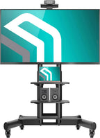 Mobile TV Stand 43- Up to 65