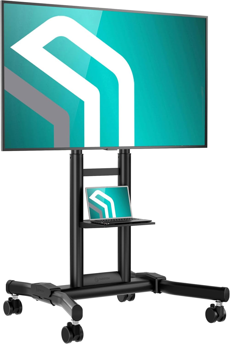 Mobile TV Stand 43- Up to 65