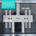 Mobile TV Stand 43- Up to 65