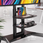 Mobile TV Stand 43- Up to 65