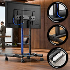 Mobile TV Stand 43- Up to 65