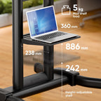 Mobile TV Stand 43- Up to 65