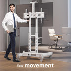 Mobile TV Stand 43- Up to 65