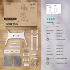 Mobile TV Stand 43- Up to 65