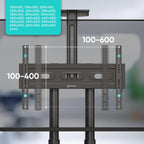 Mobile TV Stand 43- Up to 65