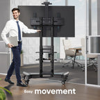 Mobile TV Stand 43- Up to 65