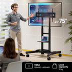 Mobile TV Stand 43- Up to 65