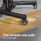 Mobile TV Stand 43- Up to 65