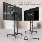 Mobile TV Stand 50-100 Inch 120KG