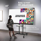Mobile TV Stand 50-100 Inch 120KG