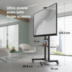 Mobile TV Stand 50-100 Inch 120KG