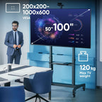 Mobile TV Stand 50-100 Inch 120KG