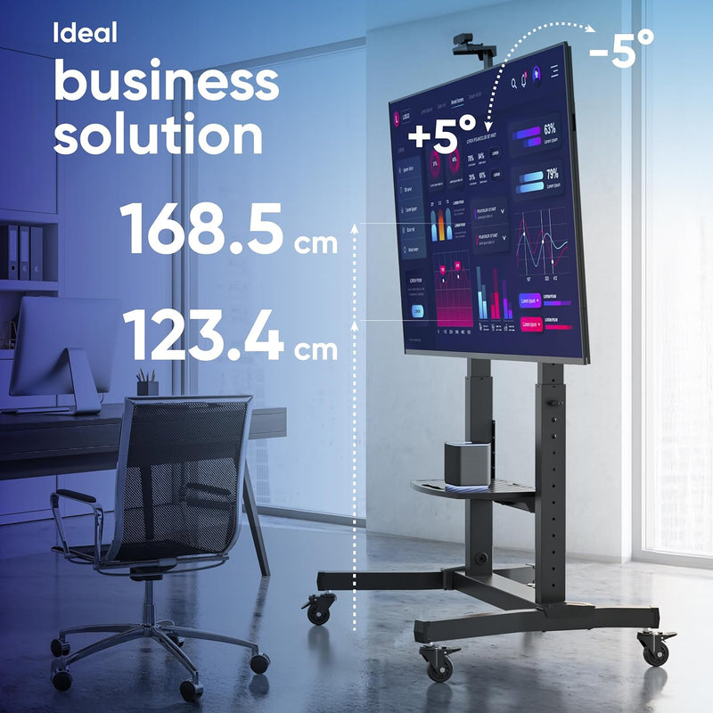 Mobile TV Stand 50-100 Inch 120KG