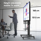 Mobile TV Stand 50-100 Inch 120KG