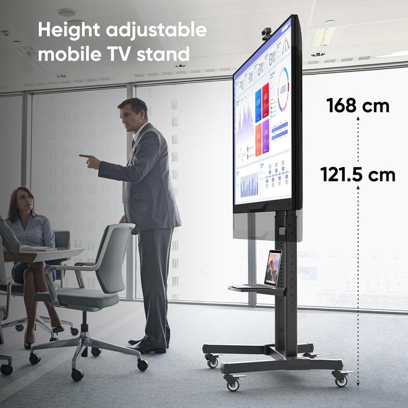 Mobile TV Stand 50-100 Inch 120KG