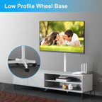 Mobile TV Stand for 21 to 60 Inch