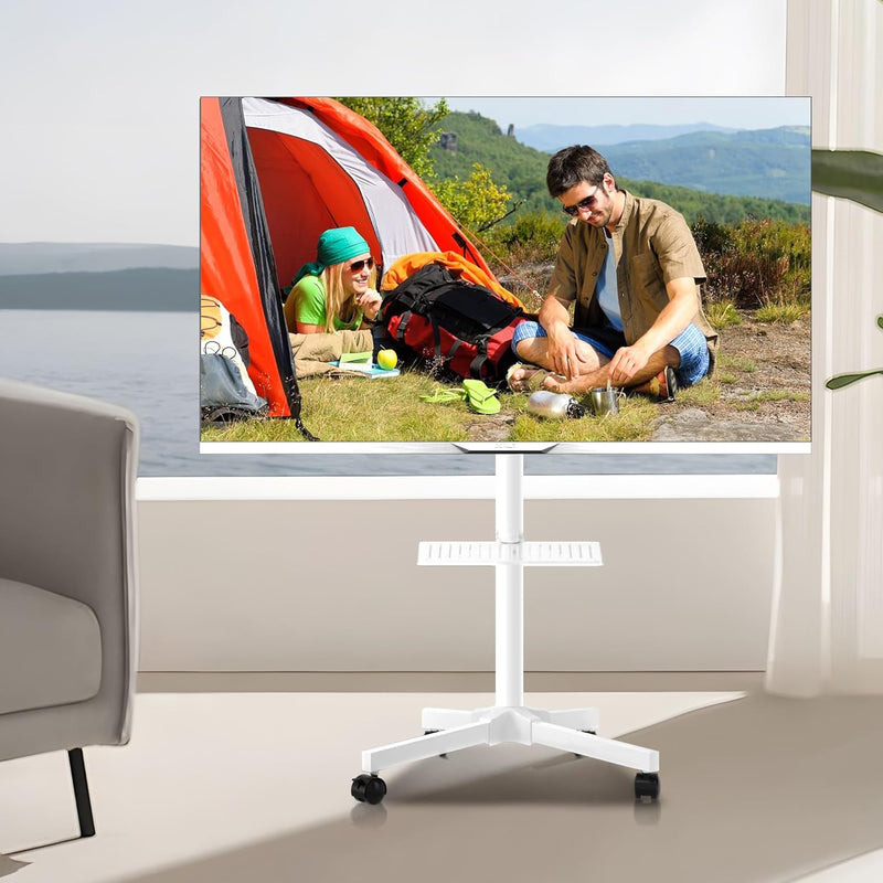 Mobile TV Stand for 21 to 60 Inch