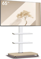 Mobile TV Stand for 32-65 Inch Tvs Up