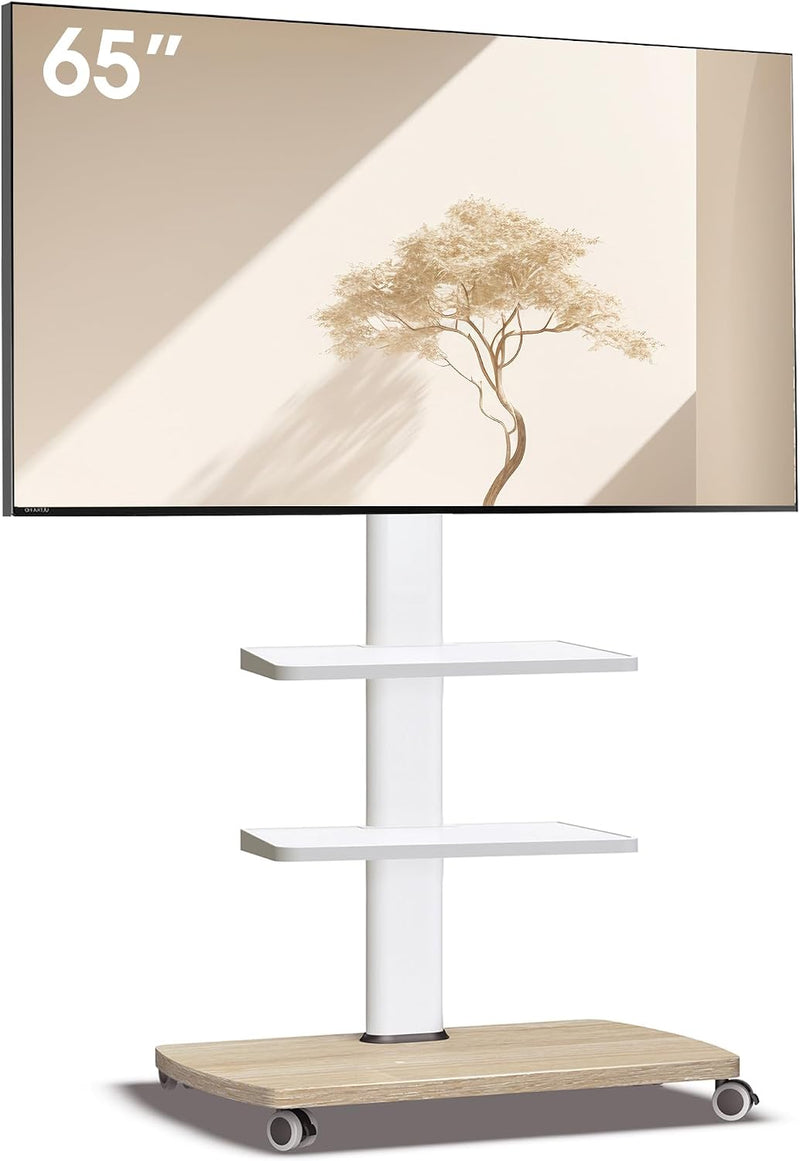 Mobile TV Stand for 32-65 Inch Tvs Up