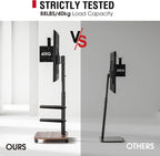Mobile TV Stand for 32-65 Inch Tvs Up