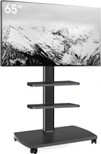 Mobile TV Stand for 32-65 Inch Tvs Up