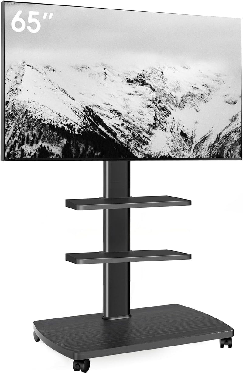 Mobile TV Stand for 32-65 Inch Tvs Up