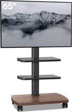 Mobile TV Stand for 32-65 Inch Tvs Up